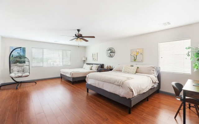 3000sqft House 8beds 3bath Pool Jacuzzi Bbqj