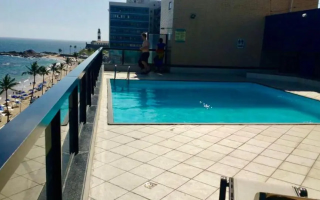 Flat na Avenida Oceanica
