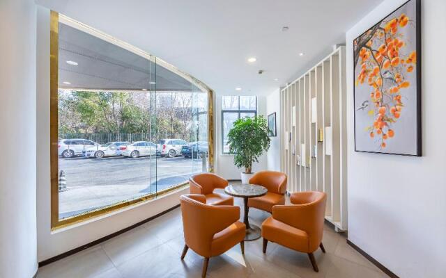 Hanting Hotel Shanghai Middle Ring Hunan Road