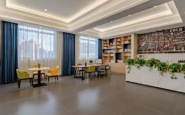 GreenTree Inn (Suzhou Express Bus Station Hengda Mingdu Store)