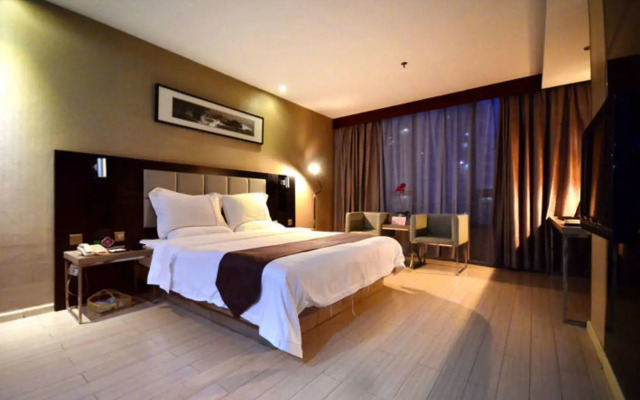 Wuhan Wanxide Hotel Guanggu