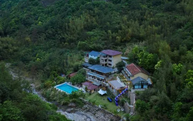 Hualu·Yuejian Light Luxury Tingxi Parent-child Wild Luxury Holiday Villa (Tonglu Qinglongwu Branch) – Outside – Hangzhou