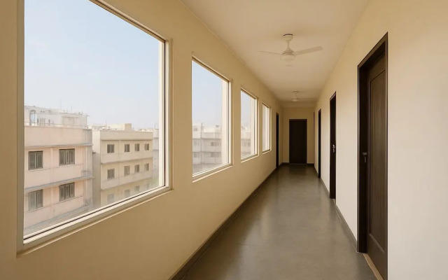 Pathway KDSON at Airport