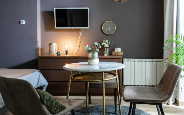 Cozy modern studio in Prague's absolute center