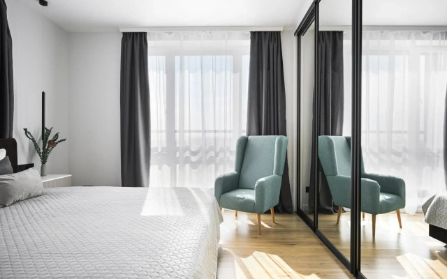 Apartments on Golovnina Boulevard 3k1