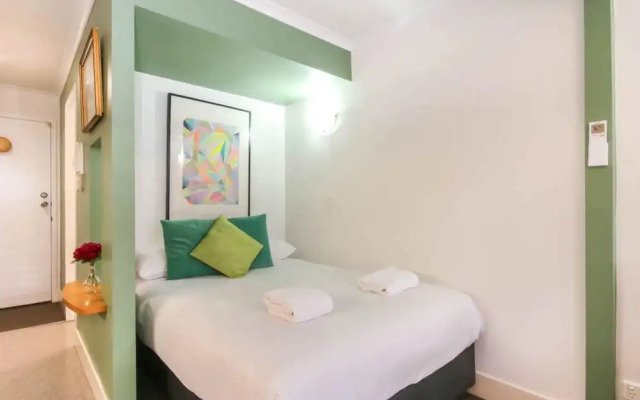 Open-plan Studio In Great Location