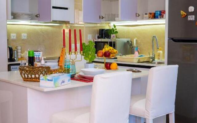 Full Apartment in Dubai Marina,80m from beach