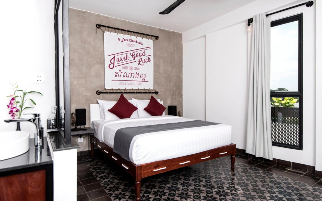 Aquarius Hotel & Urban Resort Phnom Penh