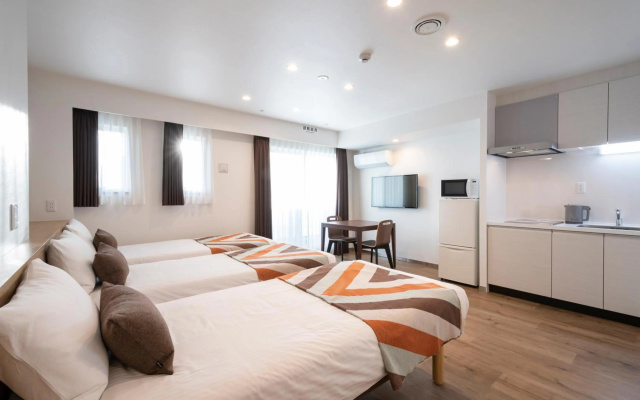 Eisei Stay – Guest Rooms – Tokyo