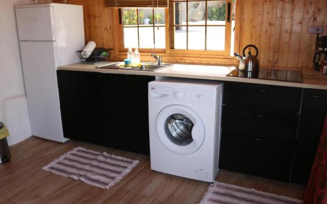 Half wooden rural apartment