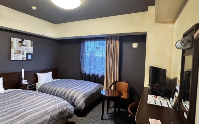 Hotel Route Inn Oyama – Guest Rooms – Oyama