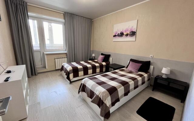 Апартаменты на улице Просвещения, д. 9