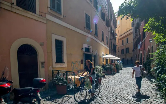Rent in Rome - Trastevere