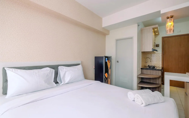 Well Designed and Comfy Studio at Podomoro Golf View Apartment – Guest Rooms – Depok