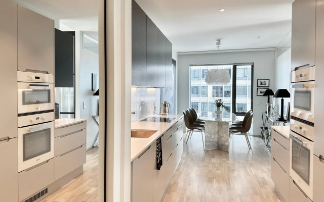 Luxury Skyscraper Apartment with Amazing view over Helsinki