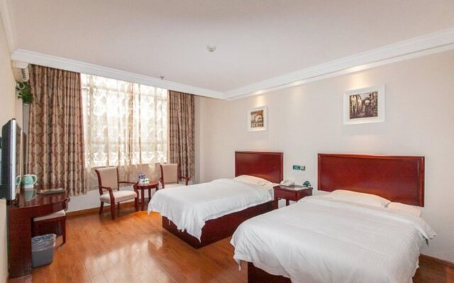 GreenTree Inn Jiangsu Wuxi Yangjian Xihu Road Express Hotel