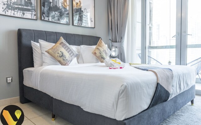 Vogue Blvd Walk near Burj Khalifa/ Dubai Mall