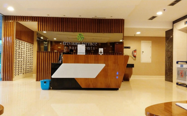 3BR Trivium Cikarang free Netflix Disney & PrimeVideo with pool & lake view – Lobby – Cikarang