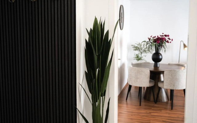 Gemütliche Wohnung im Stadtzentrum mit Netflix