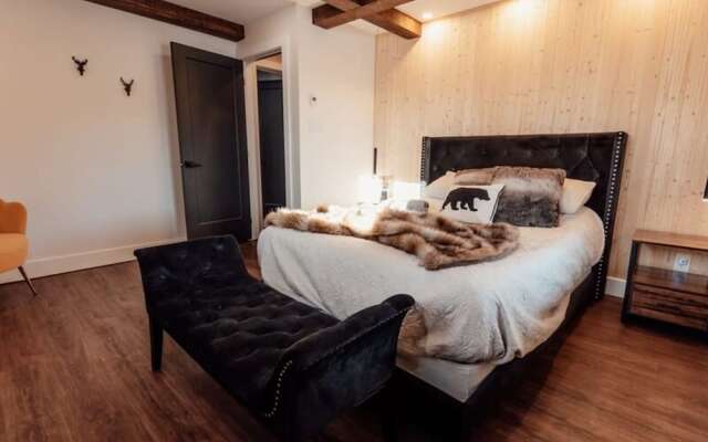 Le St-c me- Spa-piscine- Billard - Ski Val St-c me