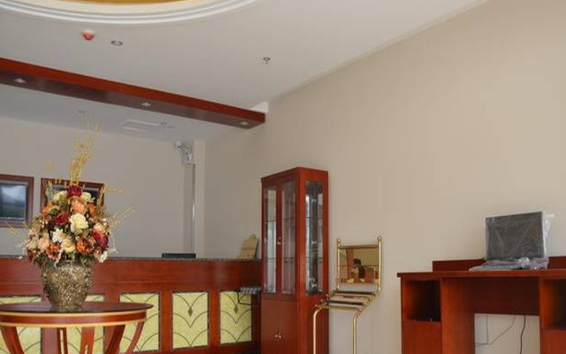 GreenTree Inn Beijing Miyun West Bridge Road Haiyi Manor Express Hotel – Lobby – Beijing