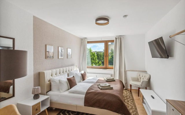 Weserufer, 92qm for 8, stylish, Parkplatz, Netflix