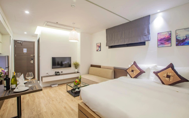 Parosand Hanoi Hotel & Apartment – Guest Rooms – Hanoi