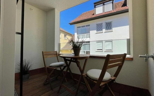 VINCENT Apartment in Bregenz mit Parkplatz
