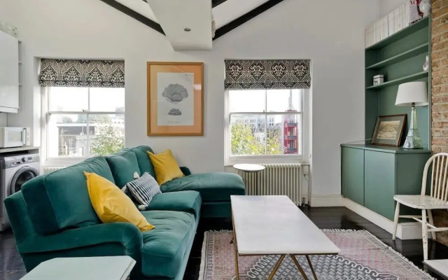 1 Bed Bohemian Loft Style Apt