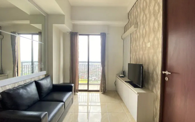 Bright 2Br At Tamansari Panoramic Apartment