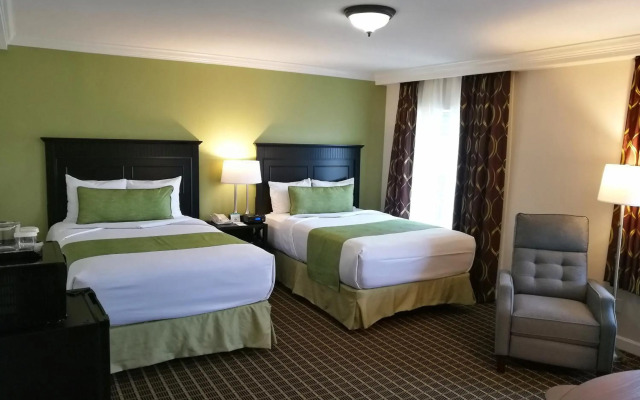 The Wilshire Grand Hotel