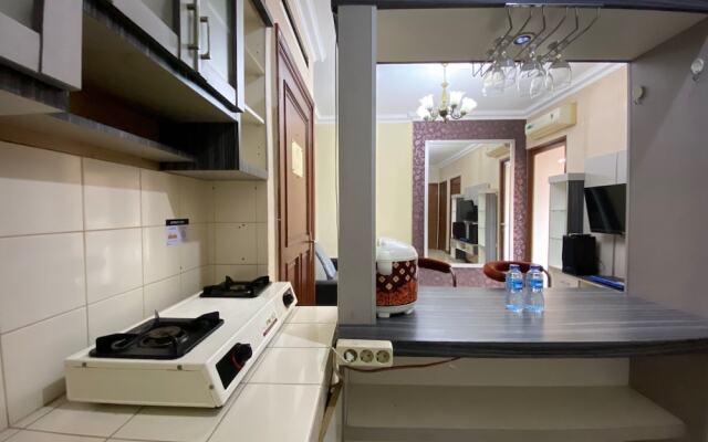 Homey 2BR Apartment at Grand Setiabudi Bandung