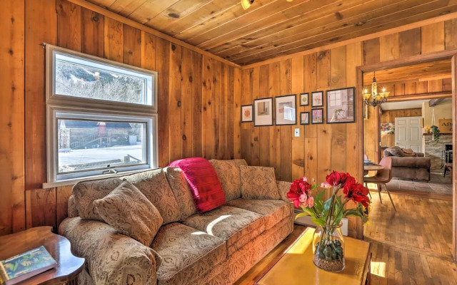 Lake Cabin w/ King Bed, Foodie Kitchen, & Views