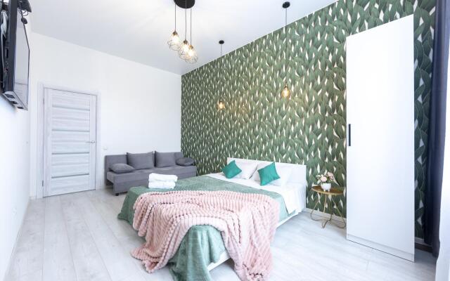 Апартаменты на улице Ю.-Р.Г. Эрвье 34 корпус 1