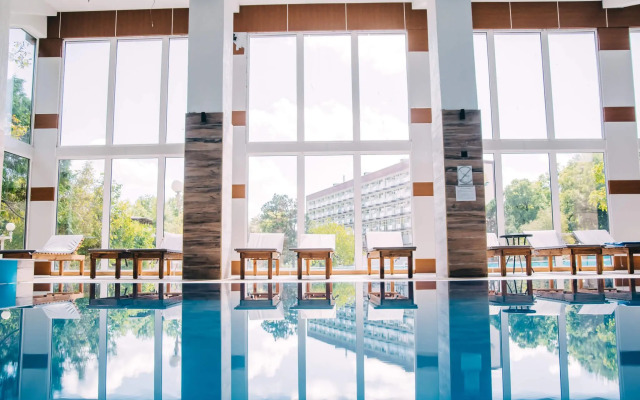 Dzhubga Park Hotel (former Dzhubga Boarding House)