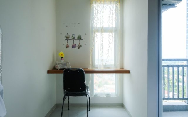Minimalist Studio Apartment at Akasa Pure Living BSD