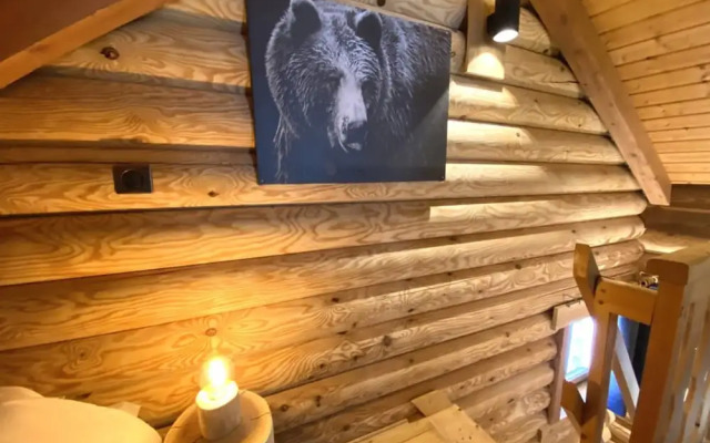 L'ours Noir Chalet en Rondins
