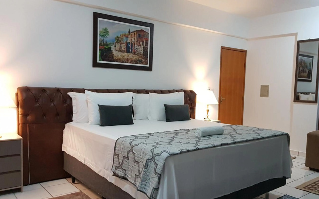 Quarto Luxo Gold