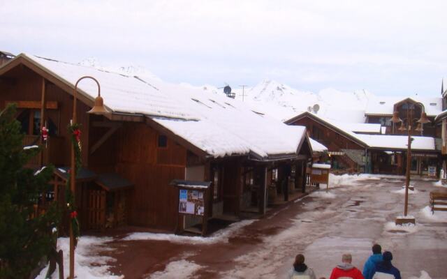 Studio avec balcon a Vallandry