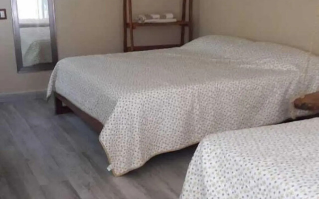 Iguana Rana Cabins Bacalar