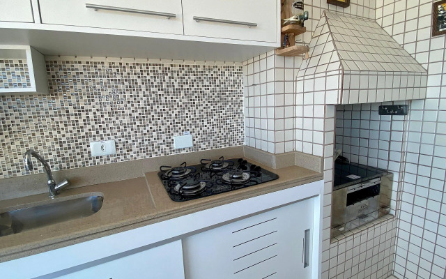 B082- Luxo à Beira-Mar | 3 Suítes c/ Vista | Wi-Fi