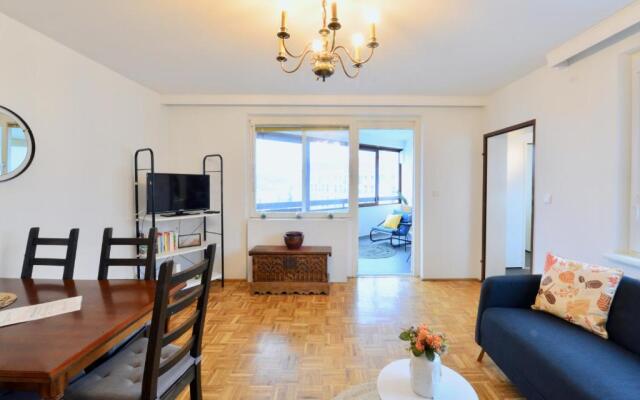3-Bedroom-Flat With Parking Space