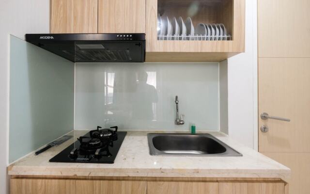 Homey 2BR Ayodhya Residence Apartment