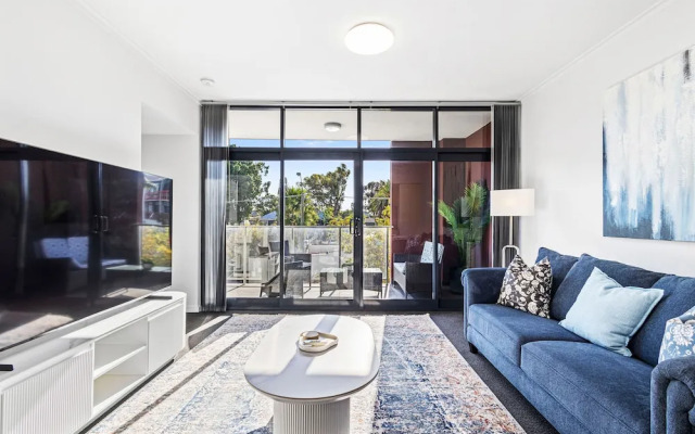 Beaufort Street 1bdr Parking