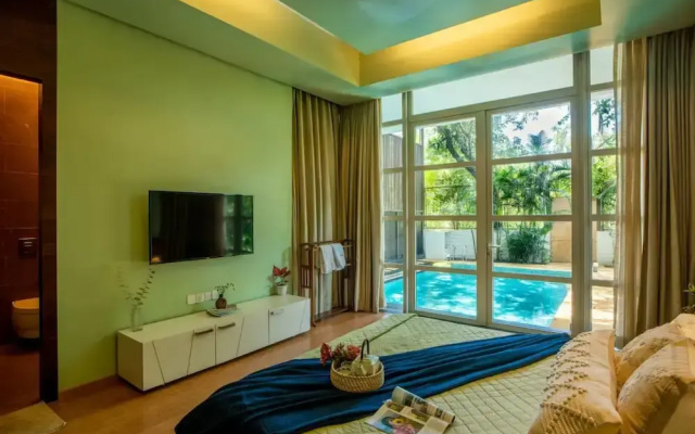 4bhk w Pool 10 min to Baga Beach Villa Dahlia