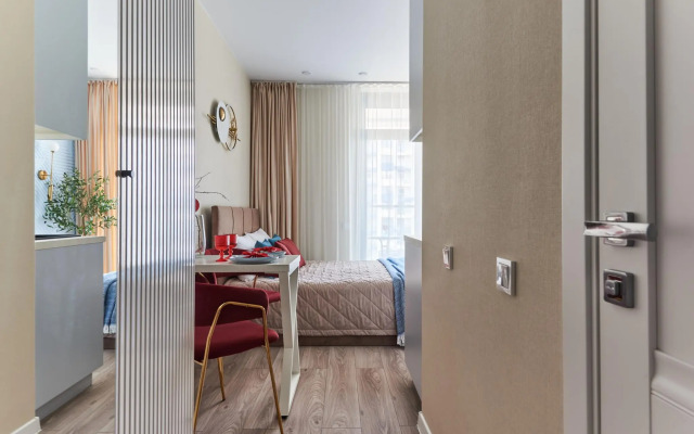 Apartments in the Oxygen residential complex