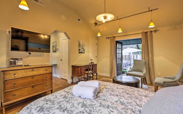 Updated Menlo Park English Tudor Garden Cottage!