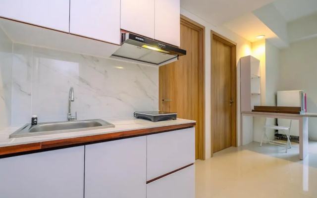 Modern Look And Homey 2Br Bogor Icon Apartment