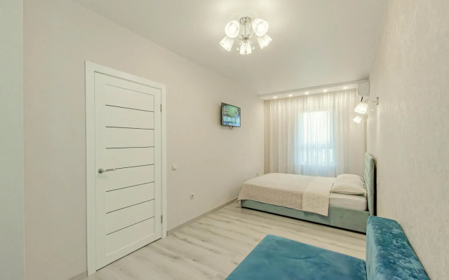 Apartments on Rauisa Gareeva 105B