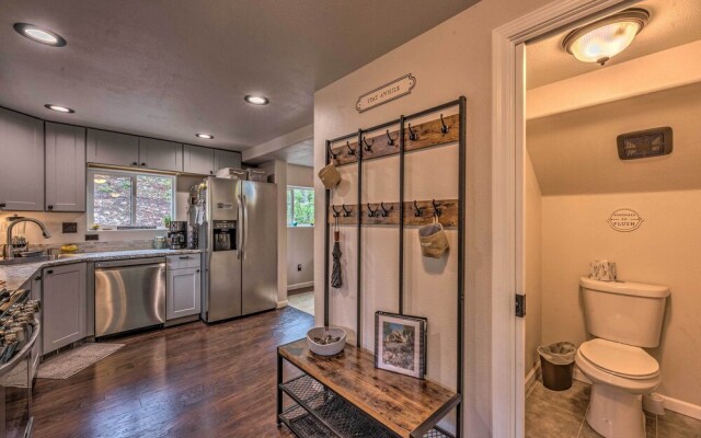 On the Rocks - A Modern Home w/ Decks & Views